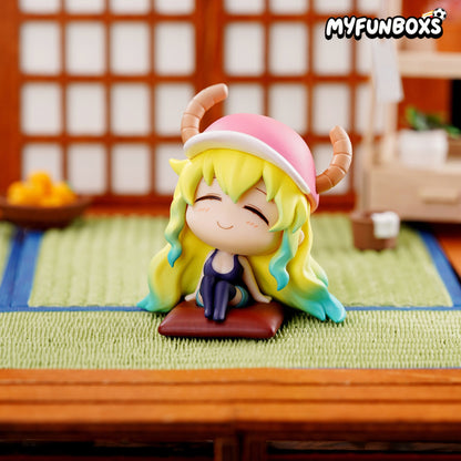 Miss Kobayashi's Dragon Maid Hot Spring Trip Series Figure Blind Box