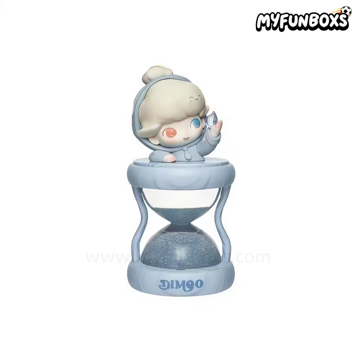 DIMOO Memories We Hold Series-Glowing Hourglass Crystal Ball Blind Box