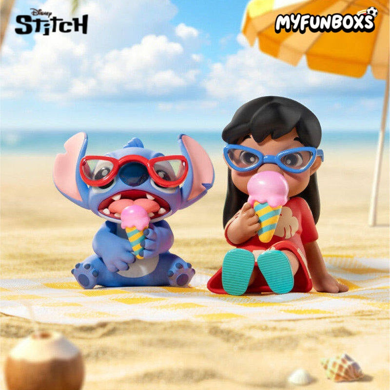 Disney Stitch & Lilo Happy Daily Series Figures Blind Box