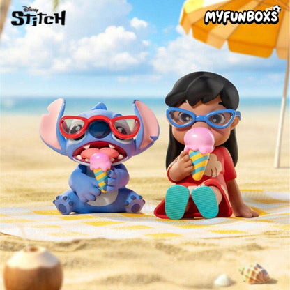 Disney Stitch & Lilo Happy Daily Series Figures Blind Box