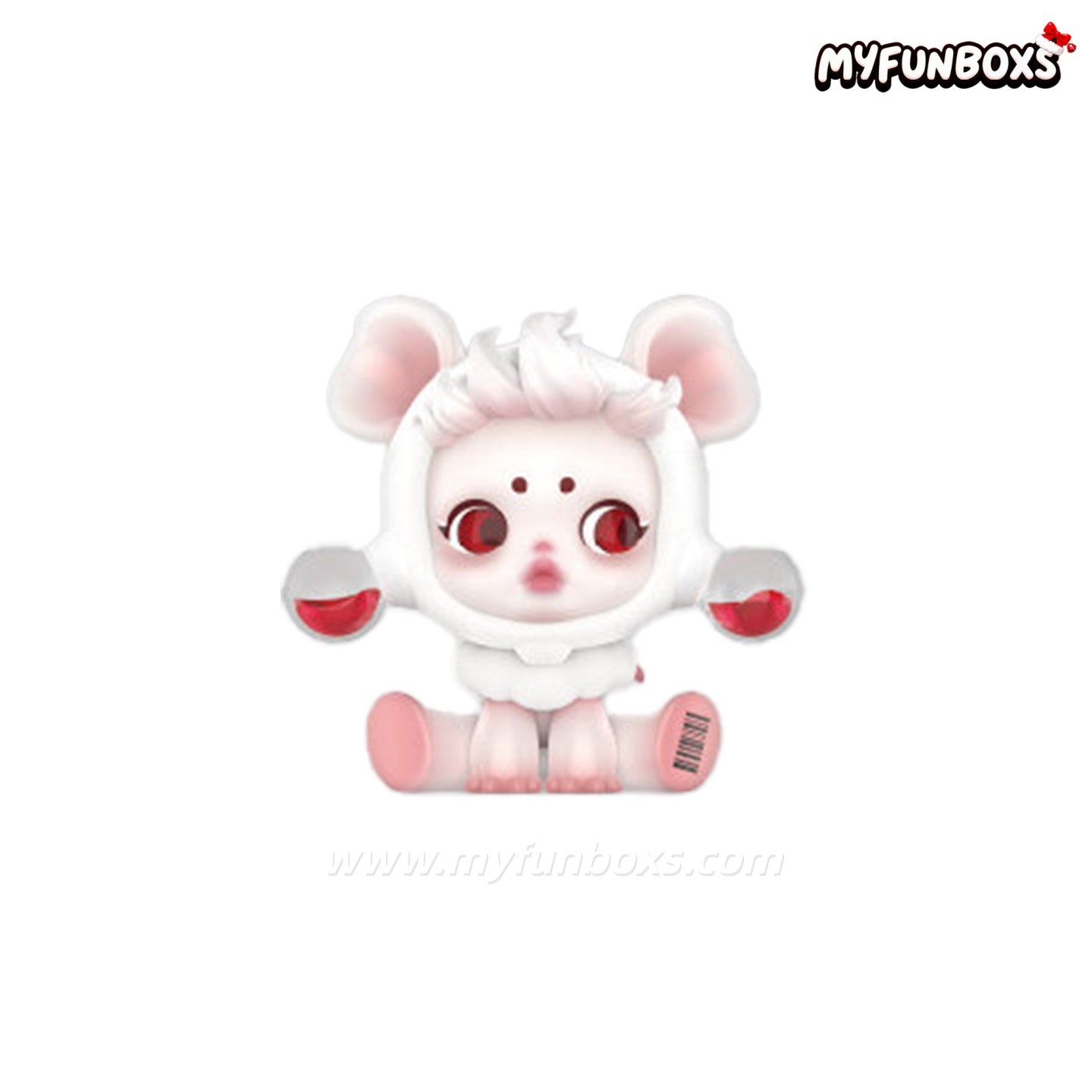 POP MART SKULLPANDA The Mare of Animals Series Figure Blind Box (Whole Set Opened)