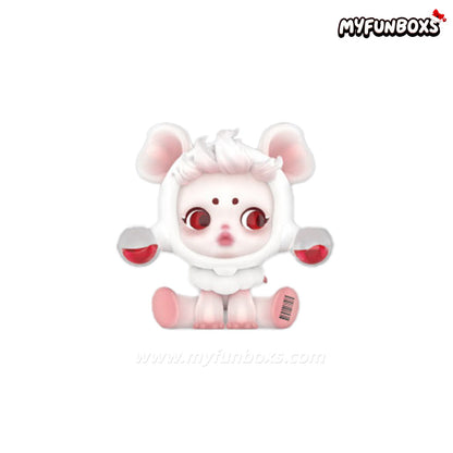 POP MART SKULLPANDA The Mare of Animals Series Figure Blind Box (Whole Set Opened)