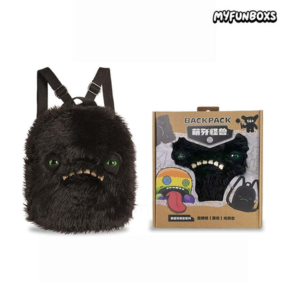 Fuggler Funny Ugly Monster Plush Backpack