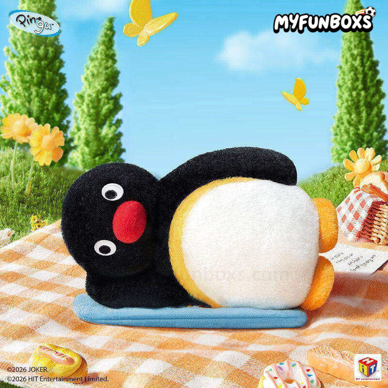 Pingu MINI MEME Series Plush Pendant Blind Box