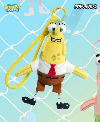 Bikini Bottom Anchovies Buddies series plush charm blind box