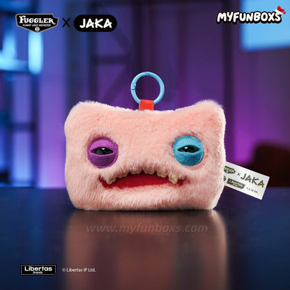 Fuggler × JAKA: Lab Escape Series - Furry Fiends Tote Bag Wide-Eye Fiend