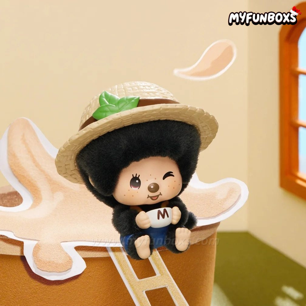 Monchhichi Coffee Farm Series Figure Blind Box