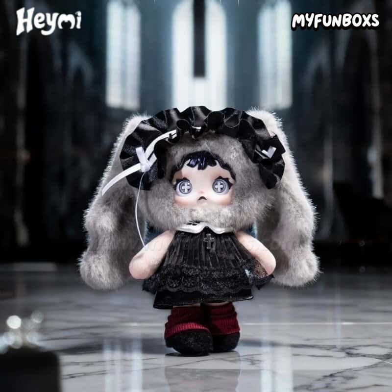 Heymi Witch's Game Series Plush Pendant Blind Box