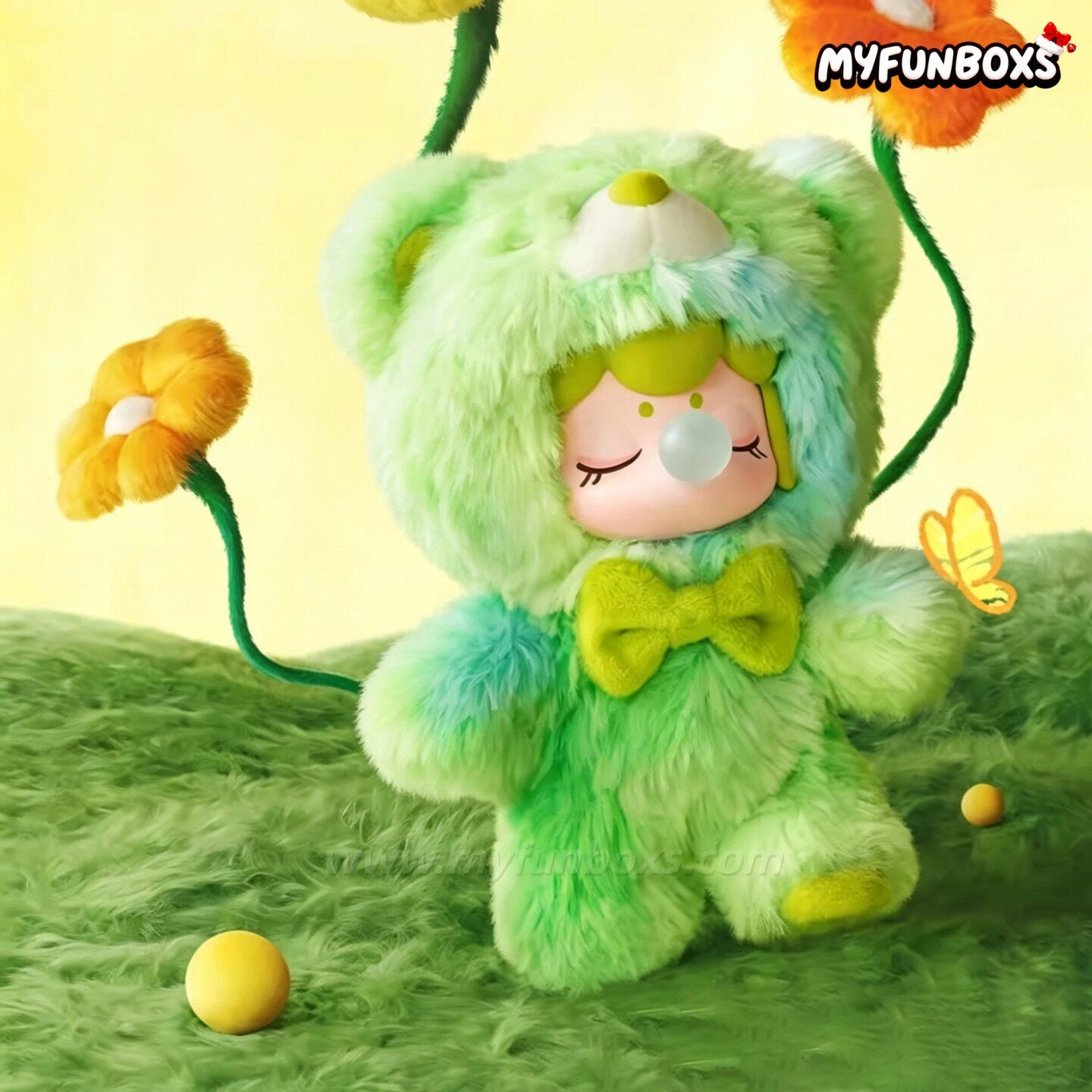 Nanci Bear Inner World Series Plush Pendant Blind Box