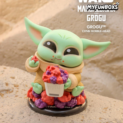 The Mandalorian and Grogu Series Figure blind box