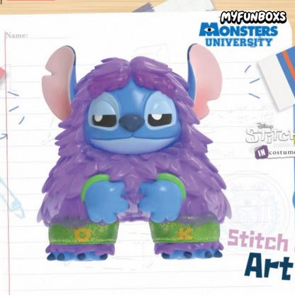 Disney Stitch Monsters University Series Figure Blind Box