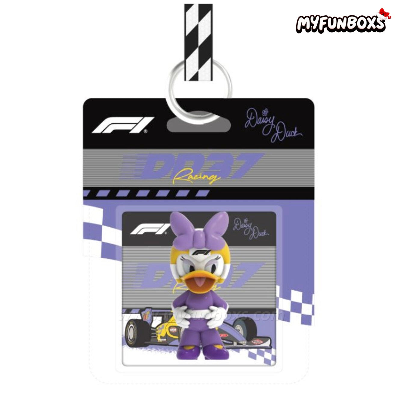 DSN × Formula 1 Fuel the Magic Mini World Speed Series Blind Box (Pre-Order)