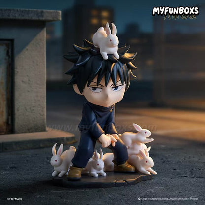 POP MART Jujutsu Kaisen The Culling Game Series Figures Blind Box