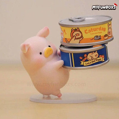 LuLu the Piggy Caturday Series Figure Blind Box