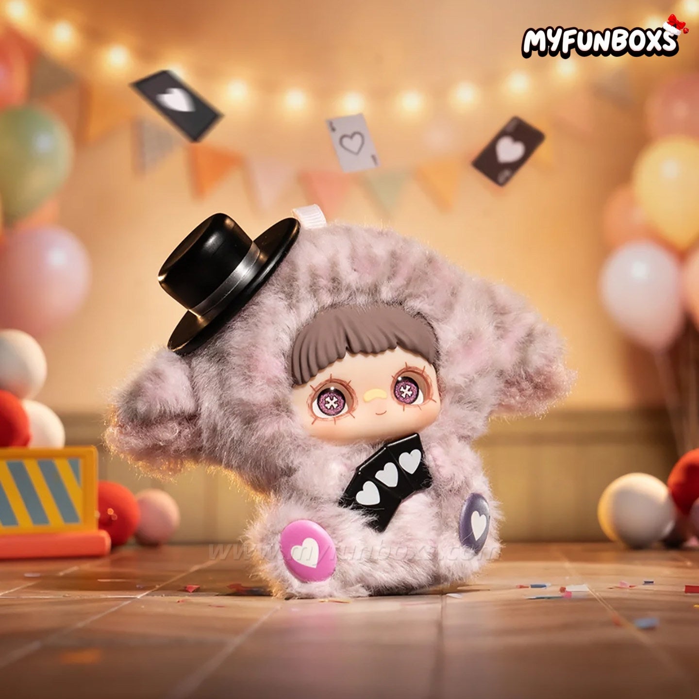 MayMei Surprise Party Series Plush Blind Box (PRE-ORDER）