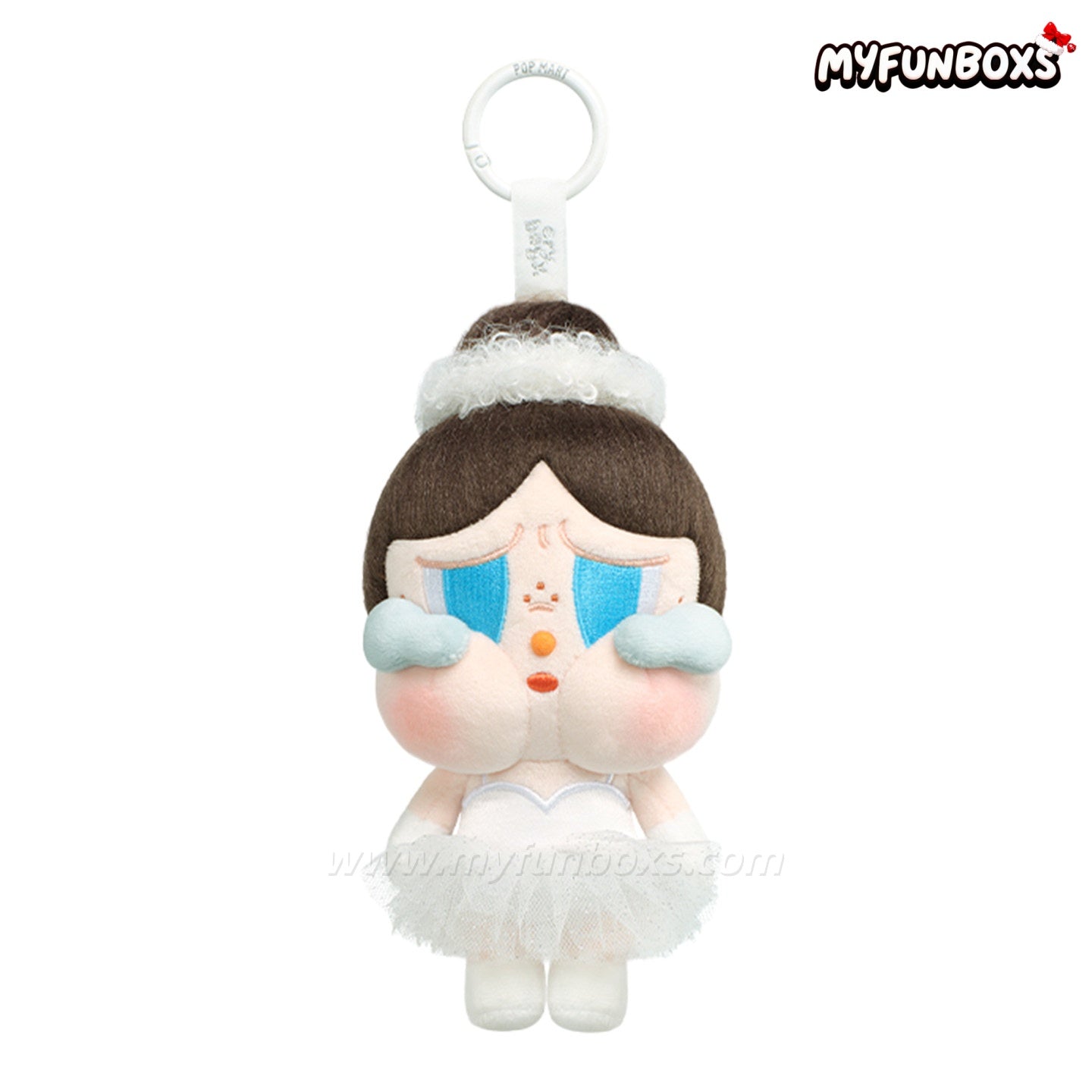 POP MART CRYBABY Vinyl Plush Hanging Card Collection