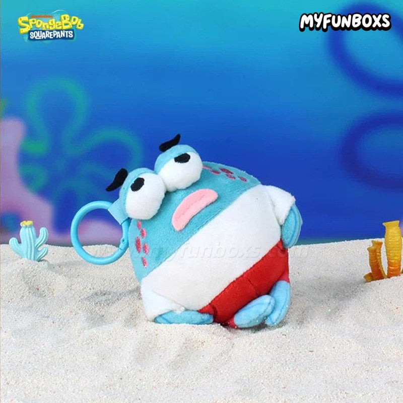 SpongeBob SquarePants Bikini Bottom Chubby Fish Series Plush Blind Box(PRE-ORDER)