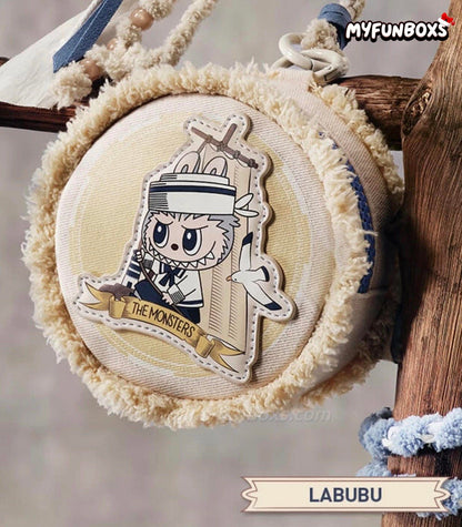 POP MART Denliegende Labubu Series Mini Bag Blind Box