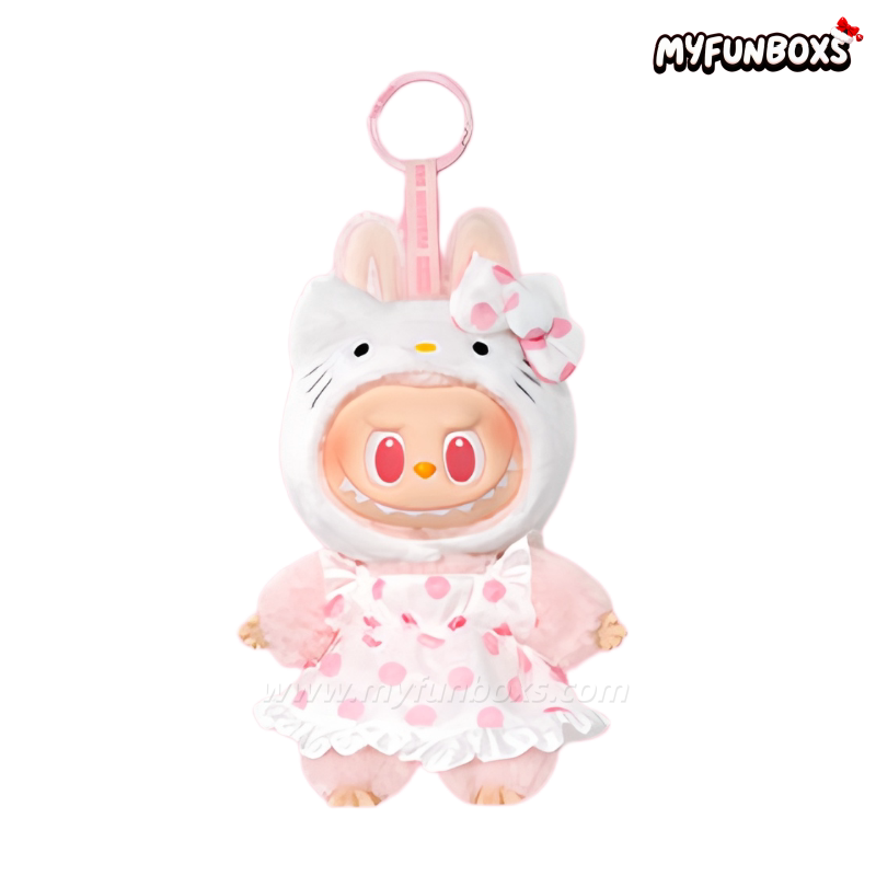 THE MONSTERS x Hello Kitty and Friends Series-Plush Pendant Blind Box (PRE-ORDER)