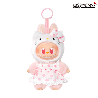 THE MONSTERS x Hello Kitty and Friends Series-Plush Pendant Blind Box (PRE-ORDER)