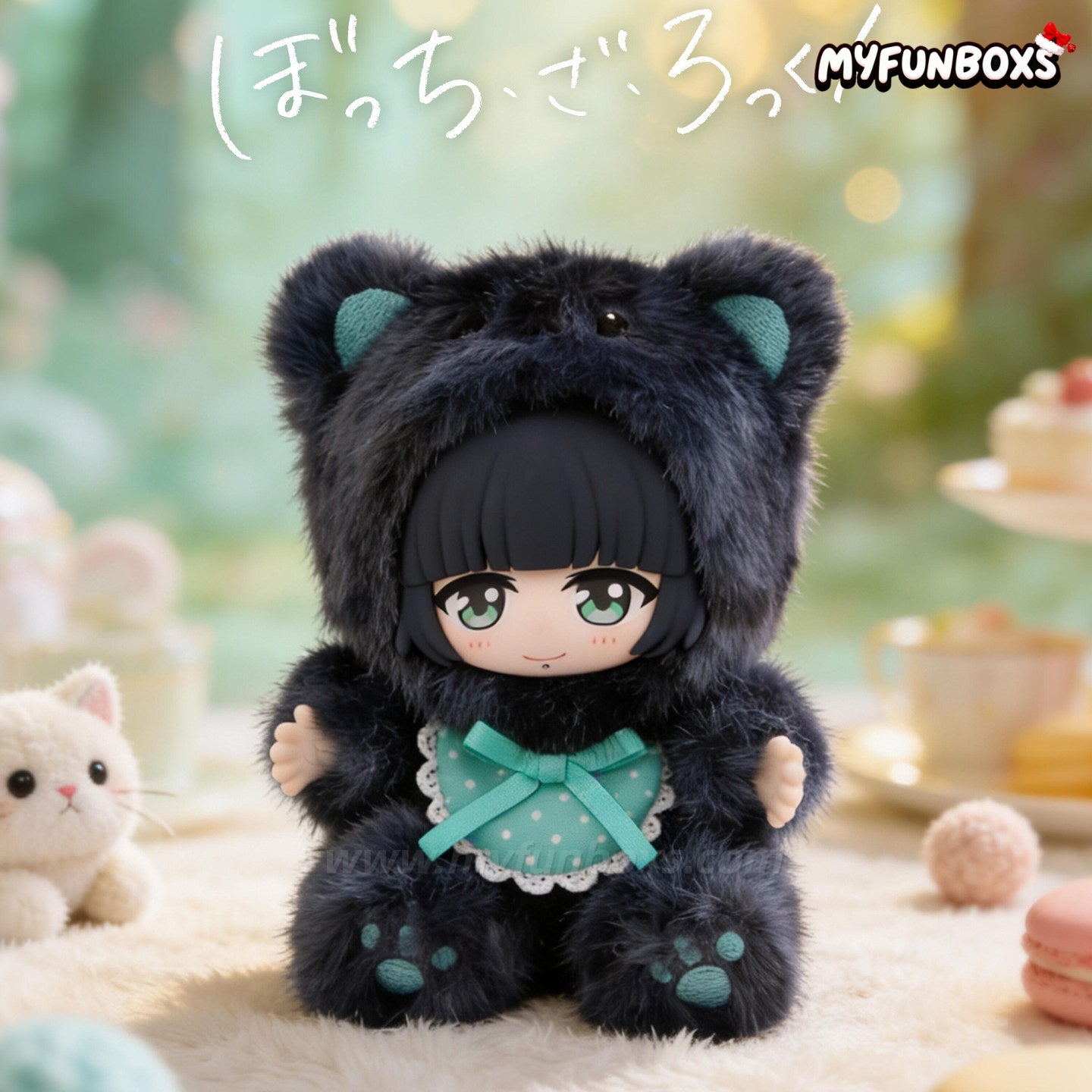 Bocchi the Rock Pet Sitting Party Series Plush Blind Box