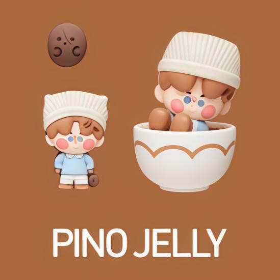 POP MART POP BEAN Coffee Factory Series decoration charm blind box