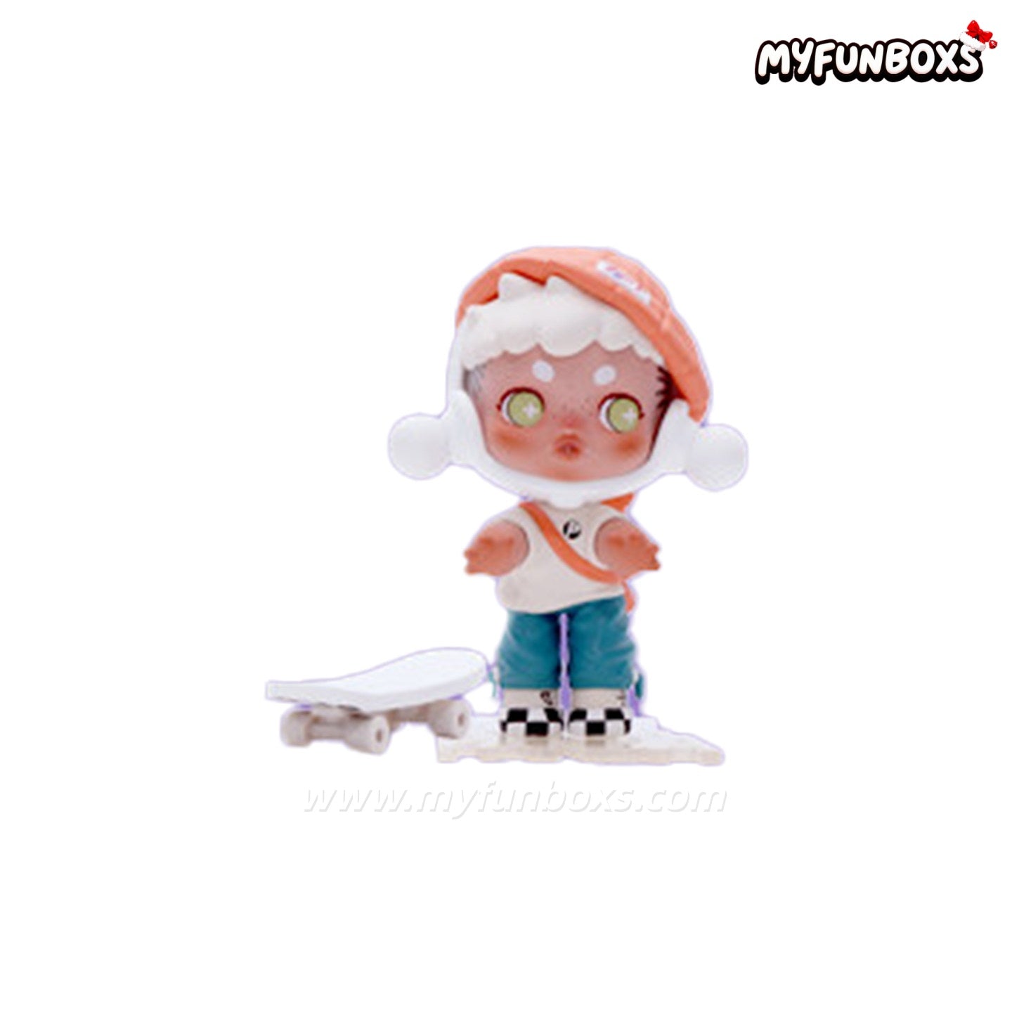 POP MART SKULLPANDA Bear Cat Fever Series Figure Blind Box (Whole Set Opened)