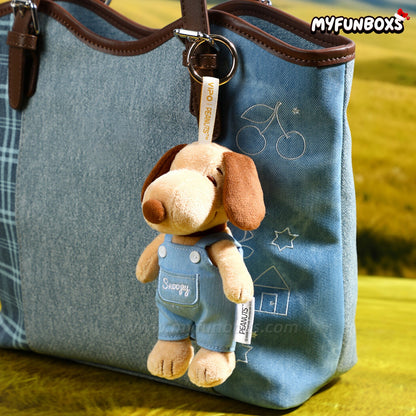 PEANUTS Snoopy Cowboy Series Plush Keychain Blind Box(PRE-ORDER)