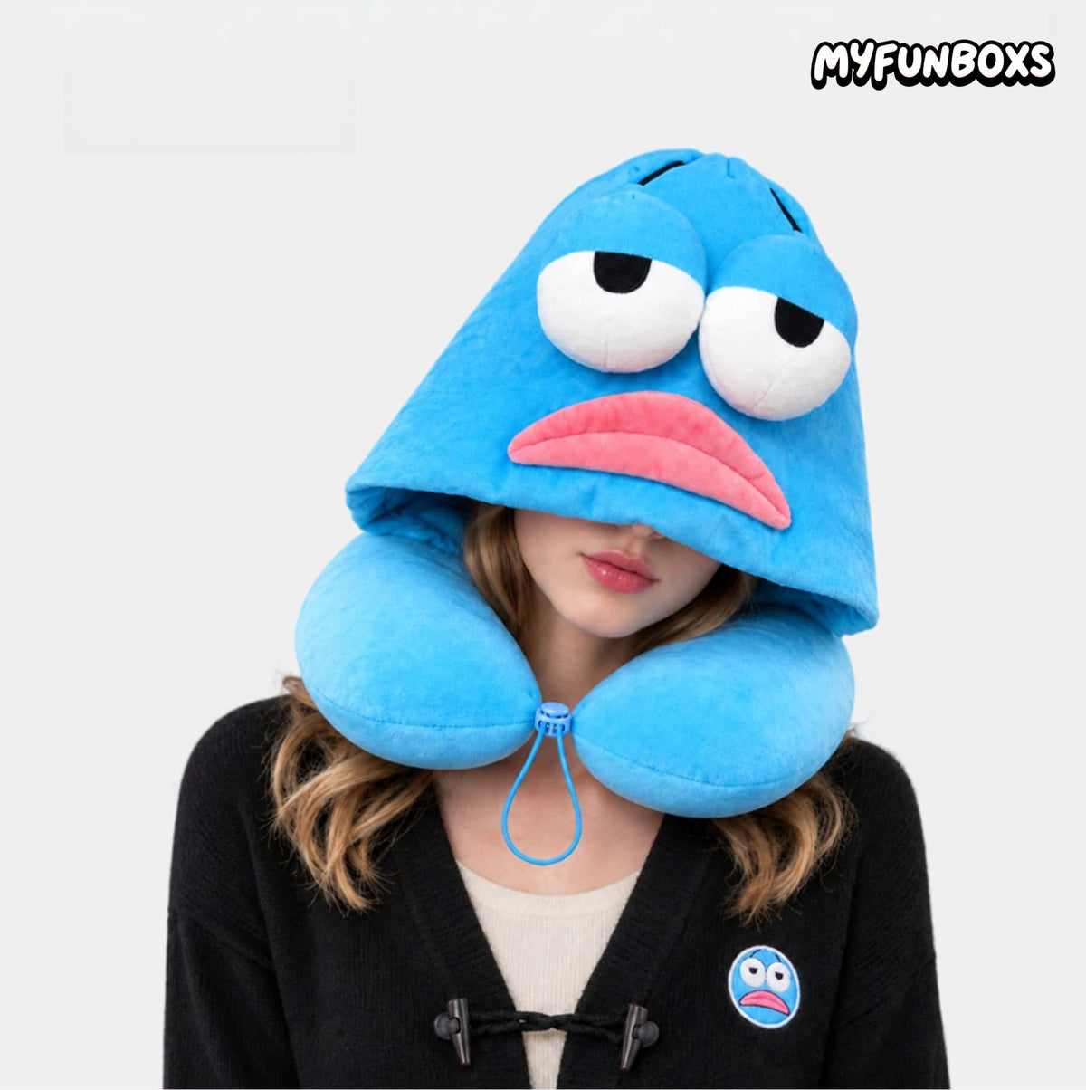 Bikini Bottom Residents Neck Pillow(PRE-ORDER)