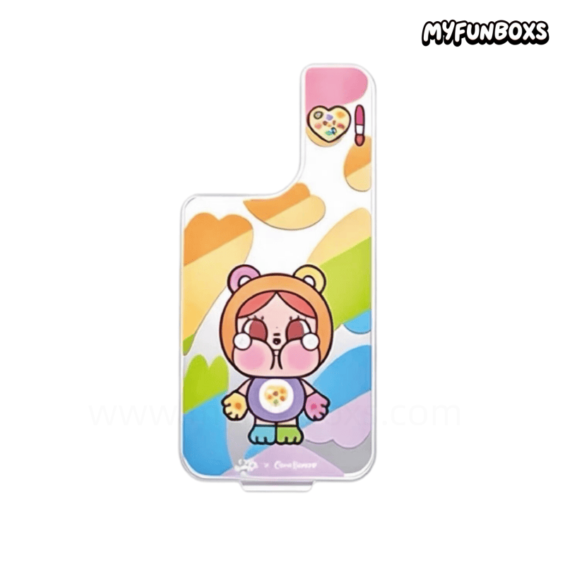 POP MART CRYBABY × Care Bears Magnetic Phone Backplate & Replacement Insert blind box
