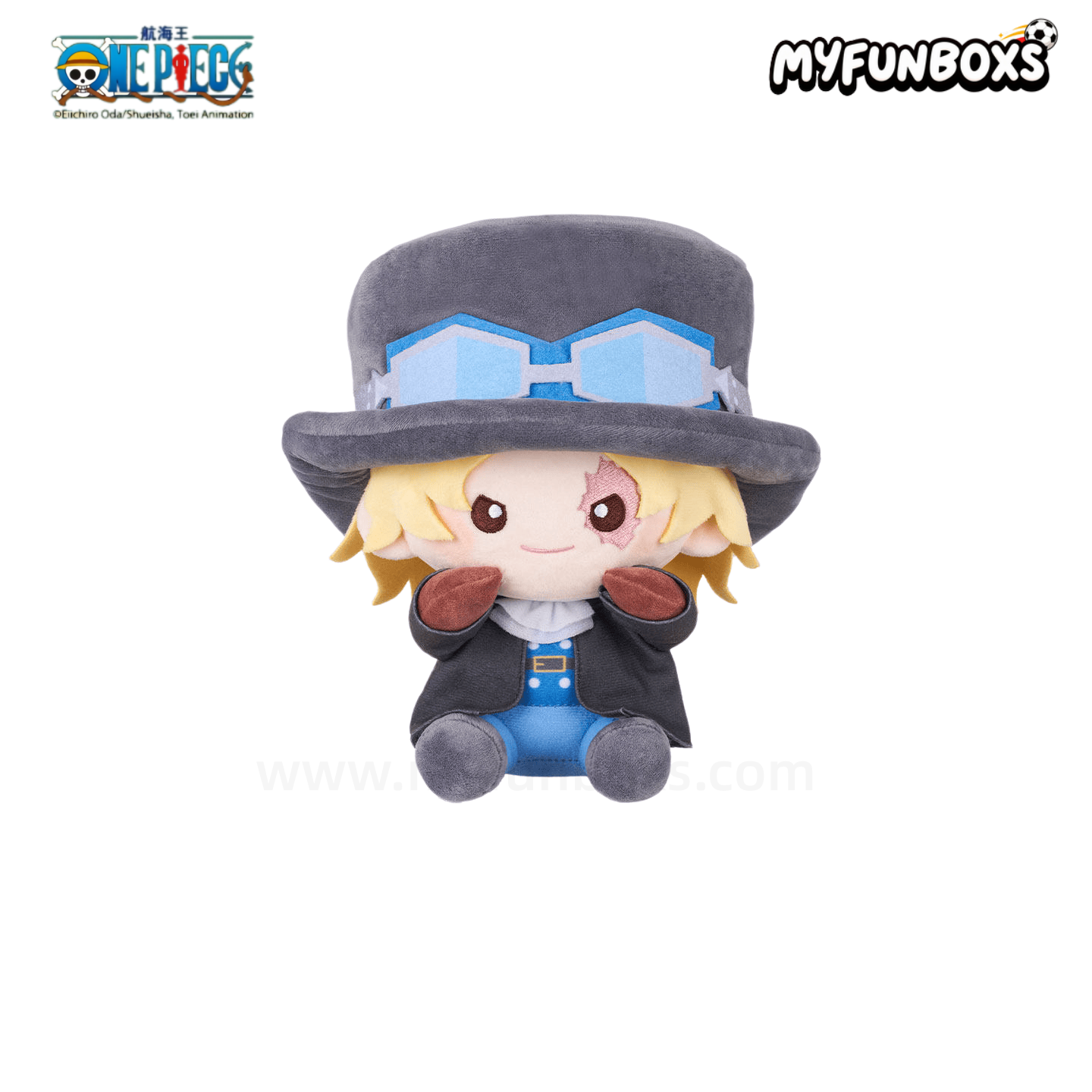 One Piece Regular Series plush doll