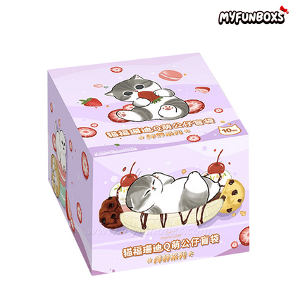 Mofusand Qutie Chubby Series Mini Figure Blind Bag