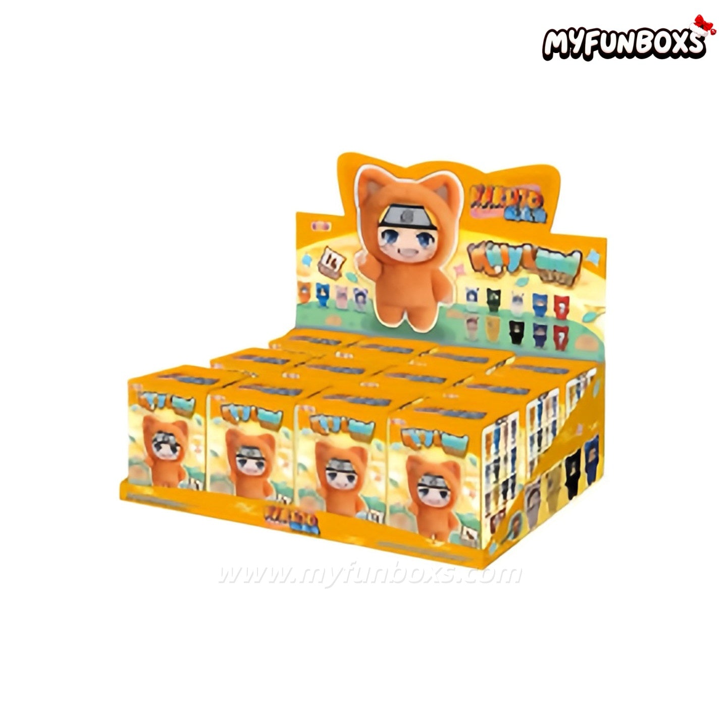 Naruto Shippuden Kitten Land Series Plush Blind Box(PRE-ORDER)