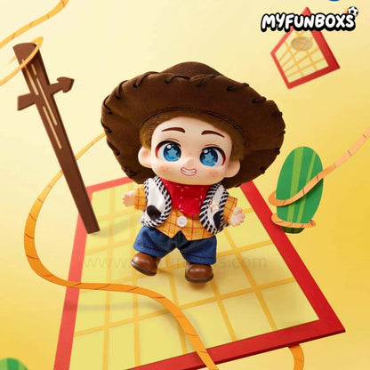 Disney Pixar Toy Story Childhood Bond Series Plush Blind Box(PRE-ORDER)