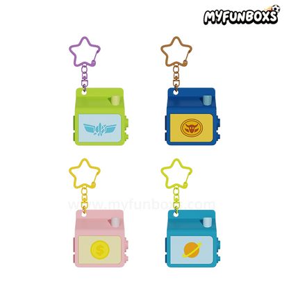Disney Toy Story Milk Carton Series keychain
