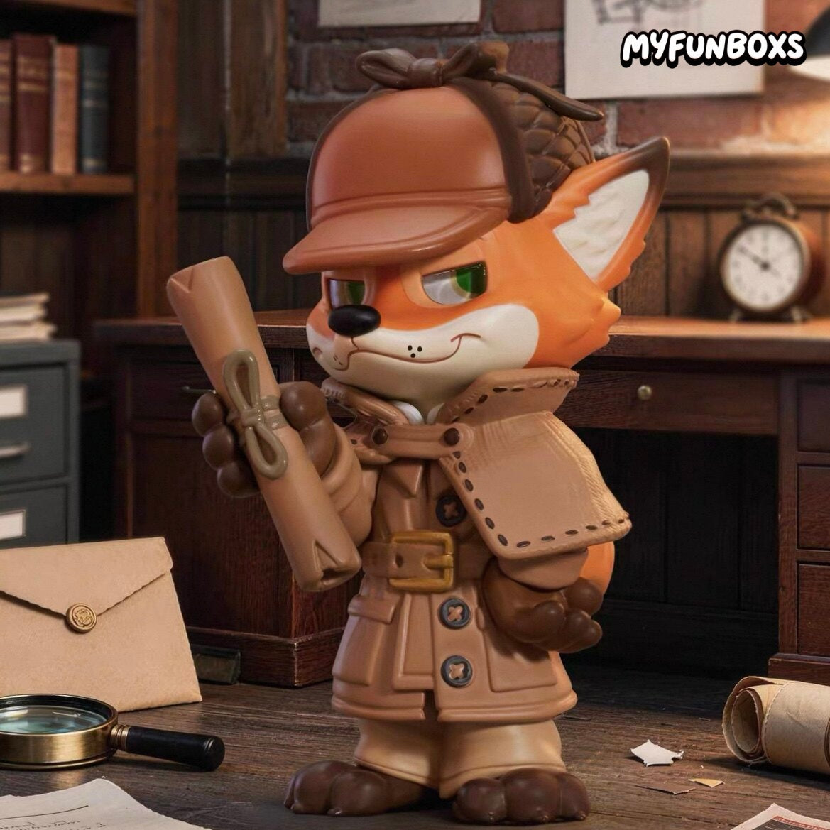 MINISO Disney Foggy Town Detective Series figure blind box