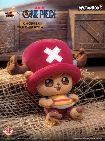 One Piece Chopper Series Plush Keychain Collection Blind Box