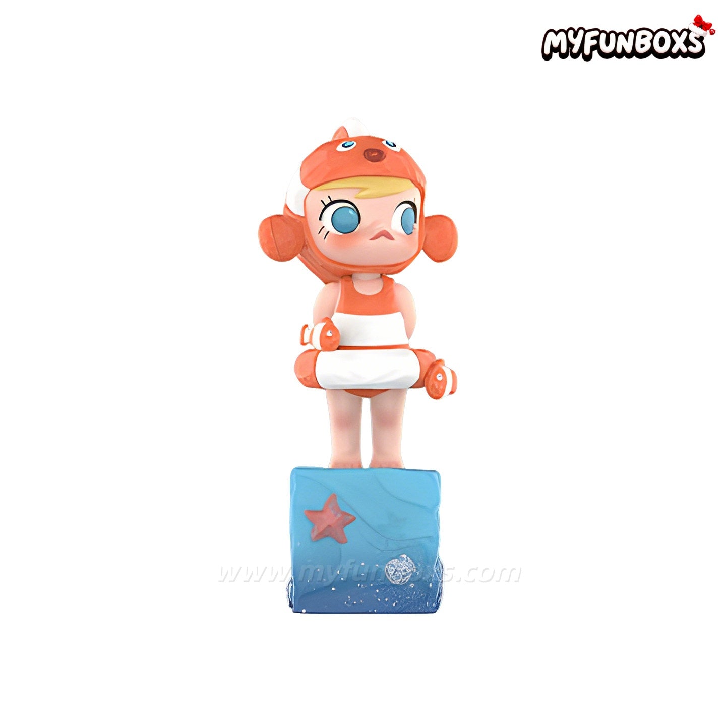 MOLLY Scenery Along the Way 20th Anniversary Series Figures