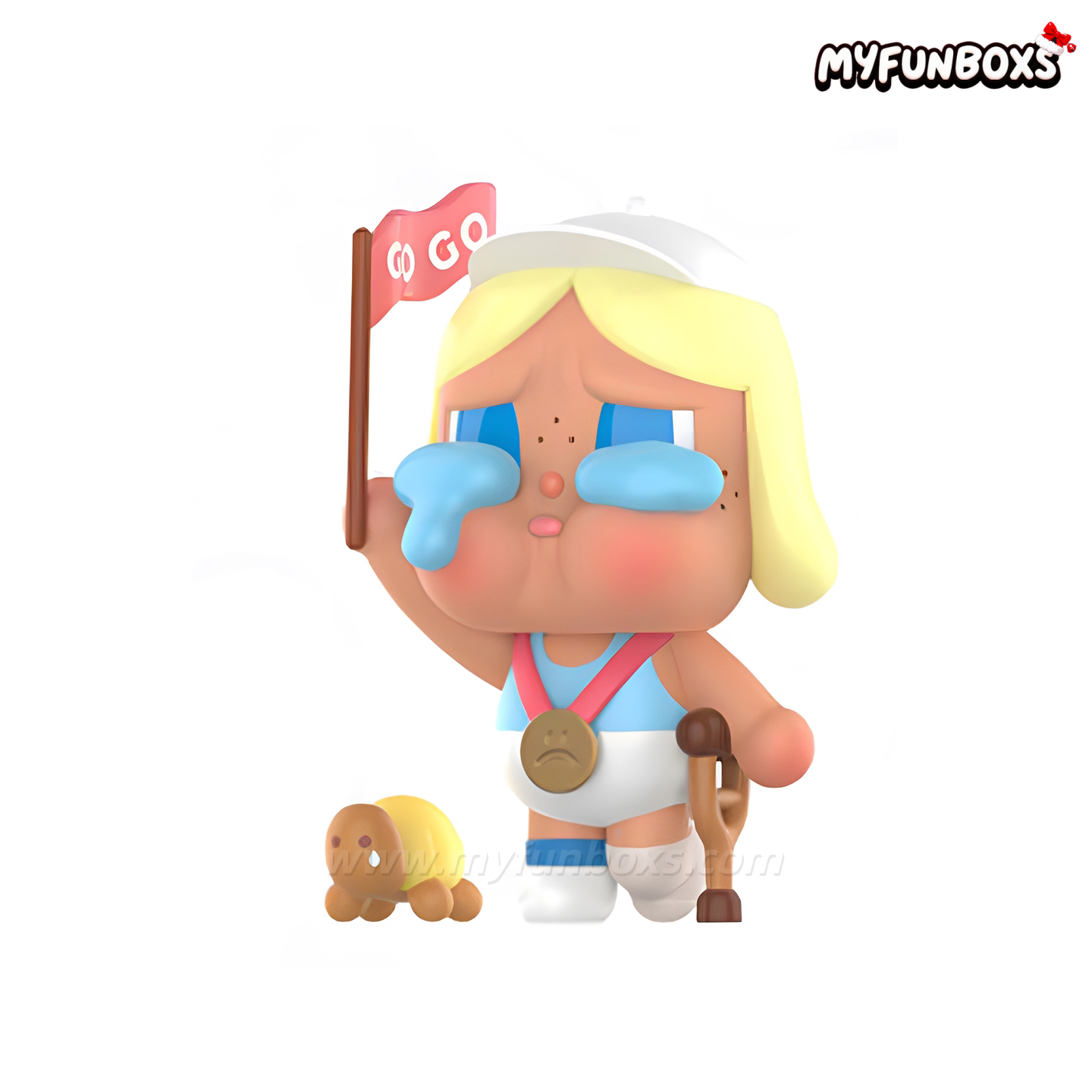 POP MART CRYBABY Crying Parade Series Figure Blind Box (Whole Set Opened)
