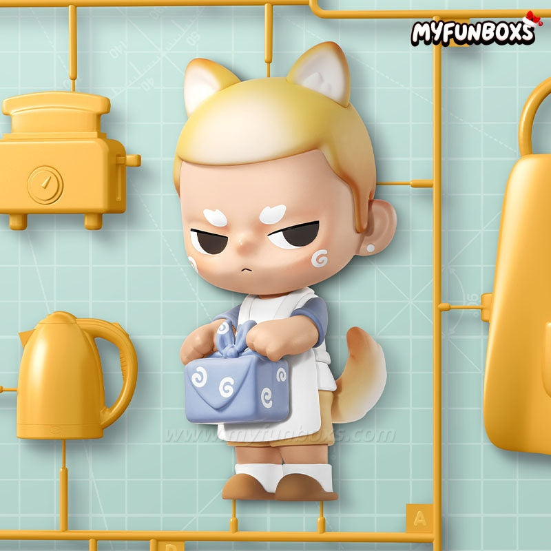 POP MART KUBO Every Moment Series Figure Blind Box (Whole Set Opened)