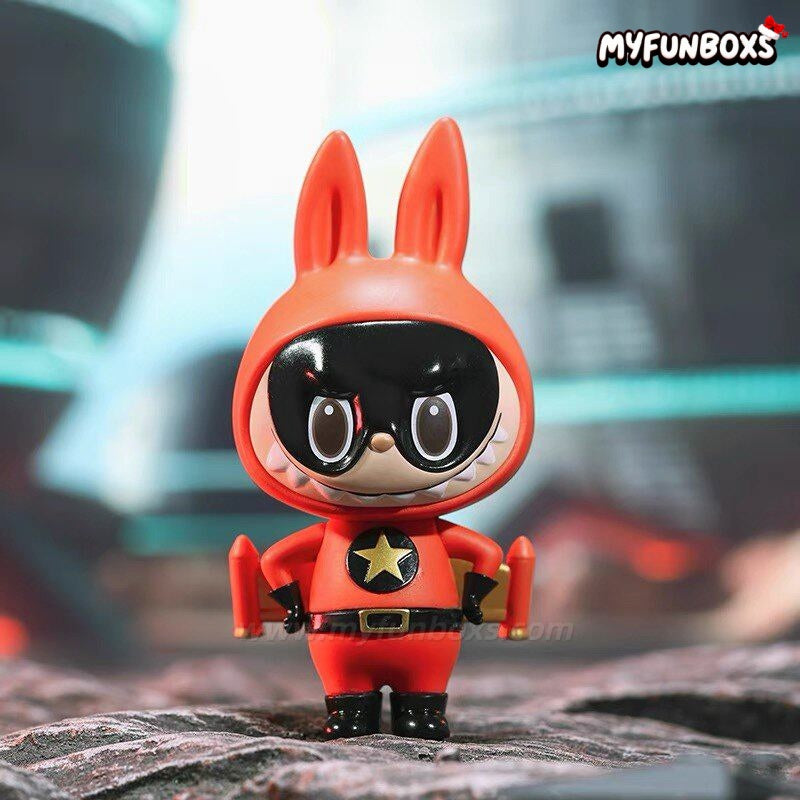 POP MART THE MONSTERS Labubu Space Adventures Series Figure Blind Box (Whole Set Opened)