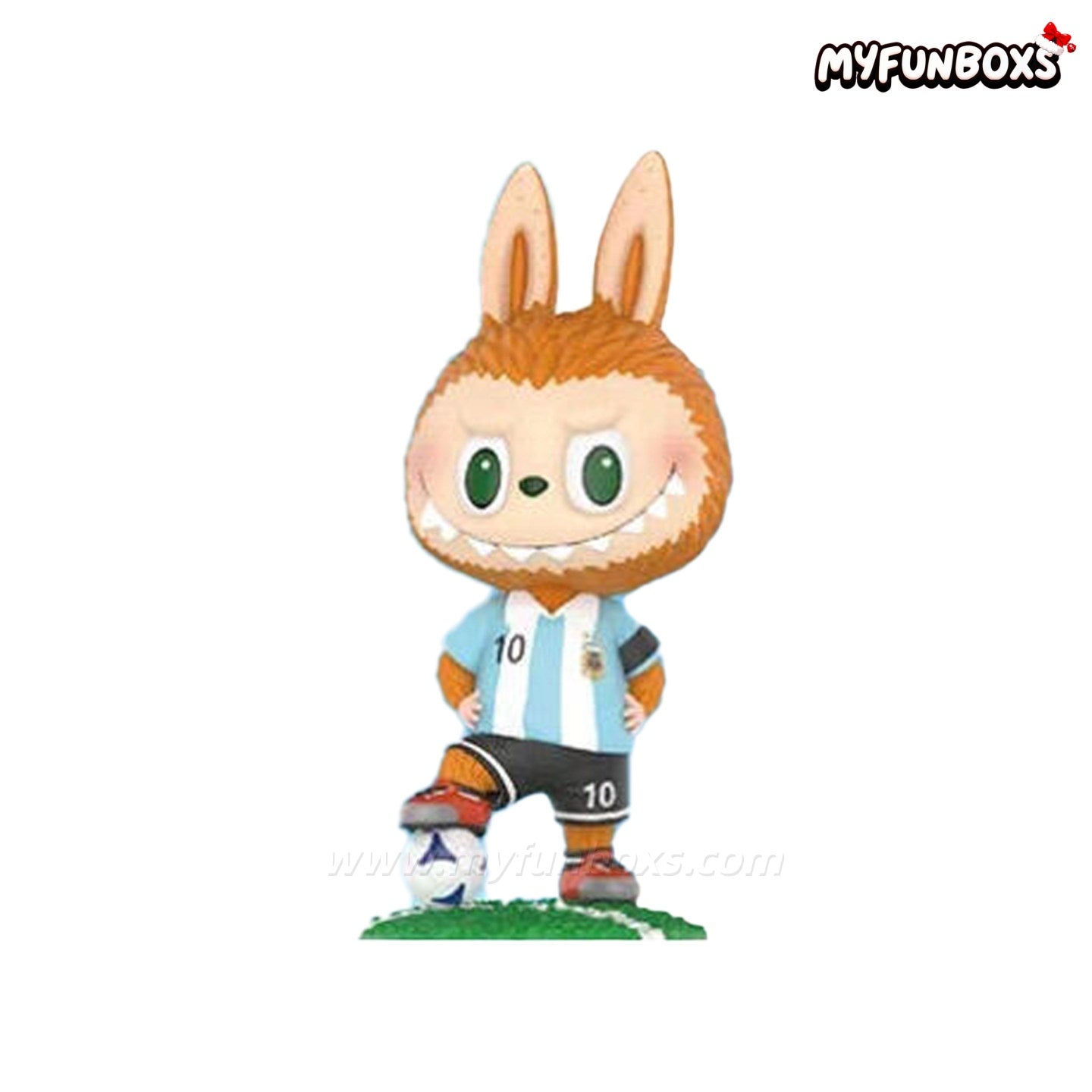 POP MART Labubu Argentina National Team Series Blind Box (Whole Set Opened)