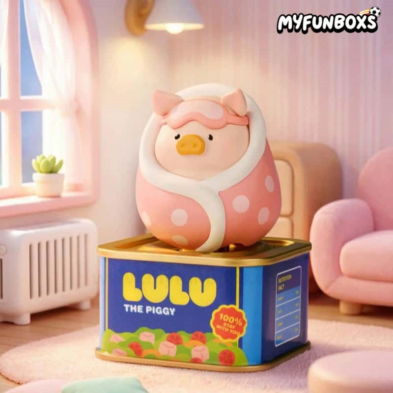 LuLu the Piggy Vacation Mode On Series Light-Up Blind Box (PRE-ORDER)