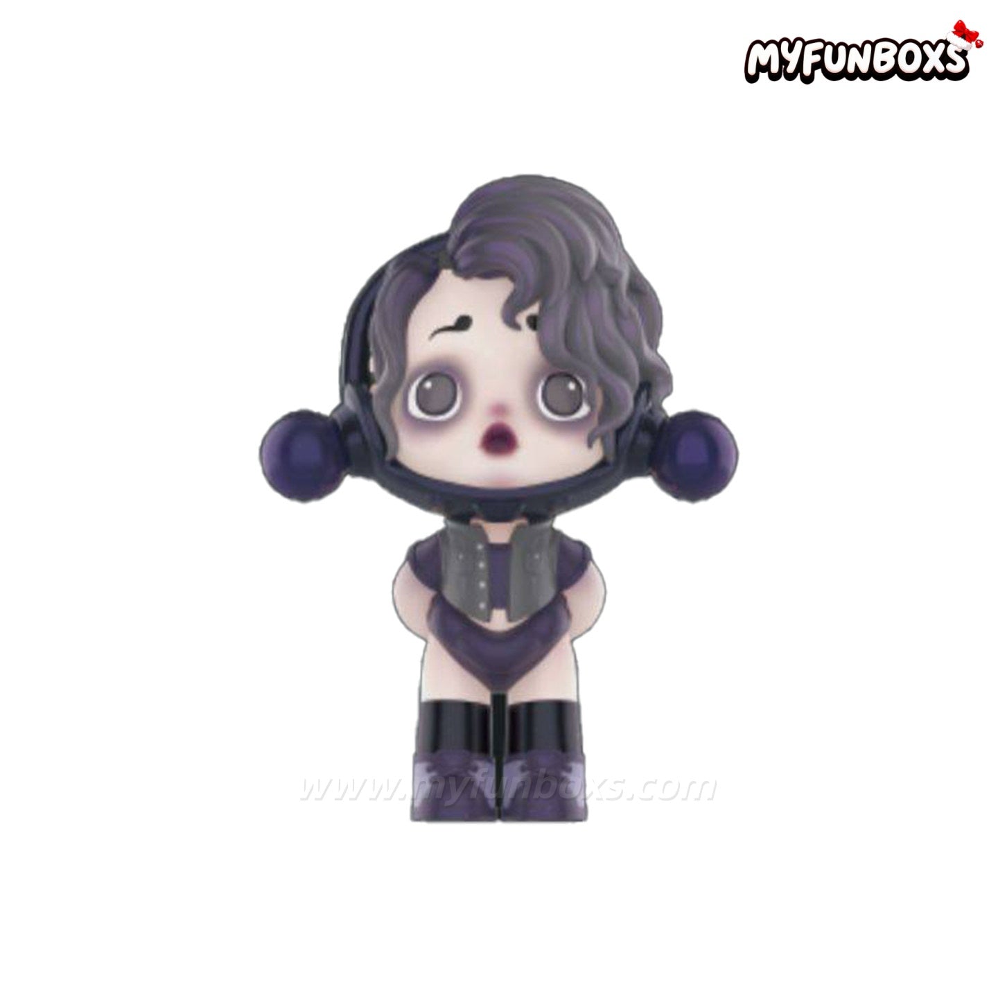 POP MART SKULLPANDA × The Addams Family Series Figure Blind Box (Whole Set Opened)