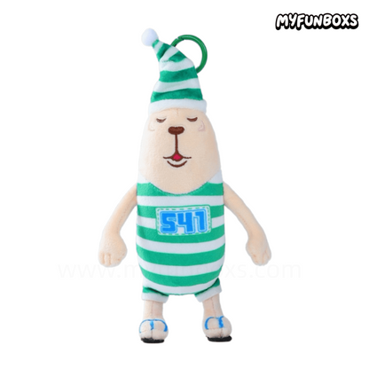 USAVICH Basic Series Plush Keychain – Art Toy Figure Pendant