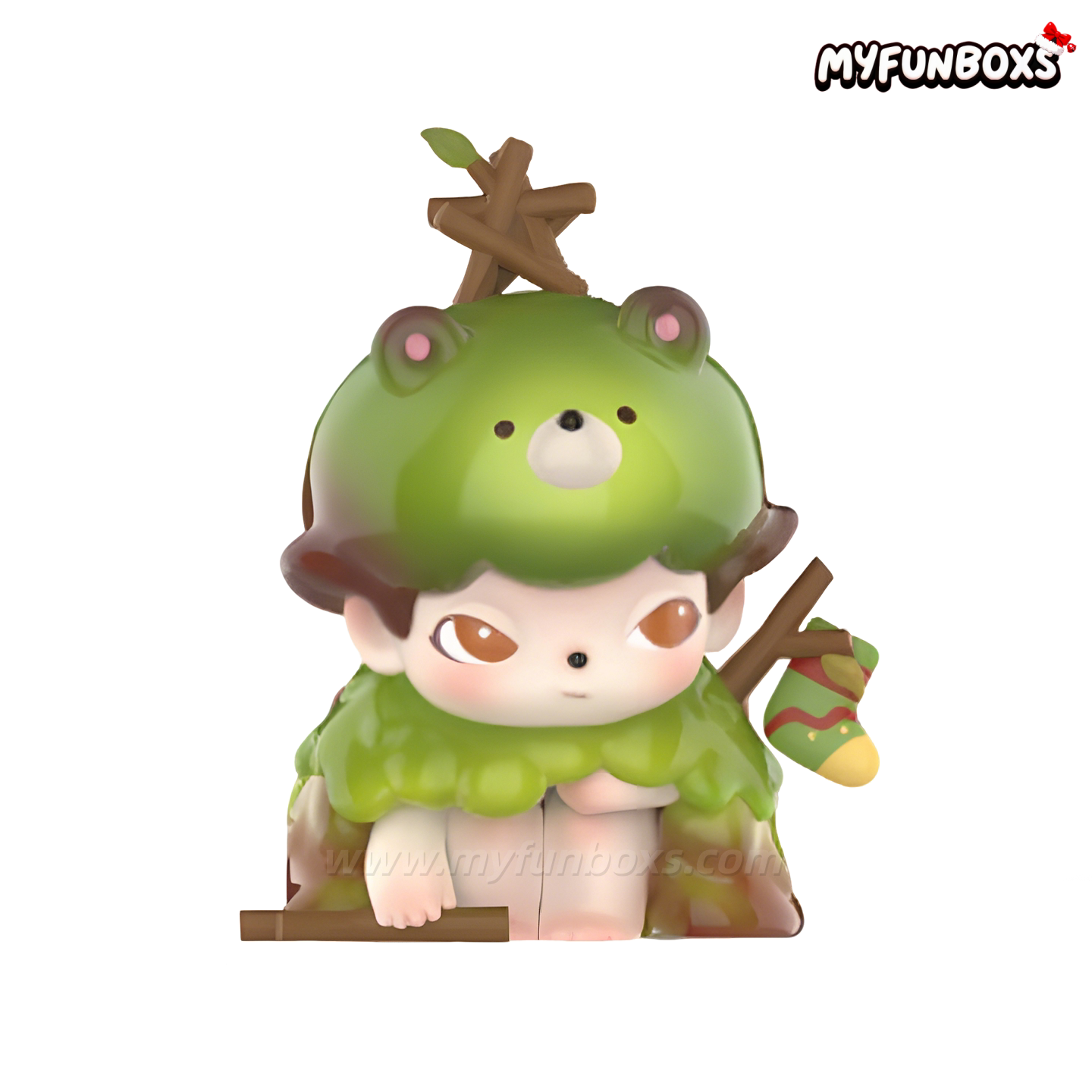 POP MART DIMOO Letters from Snowman Series Blind Box (Whole Set Opened)