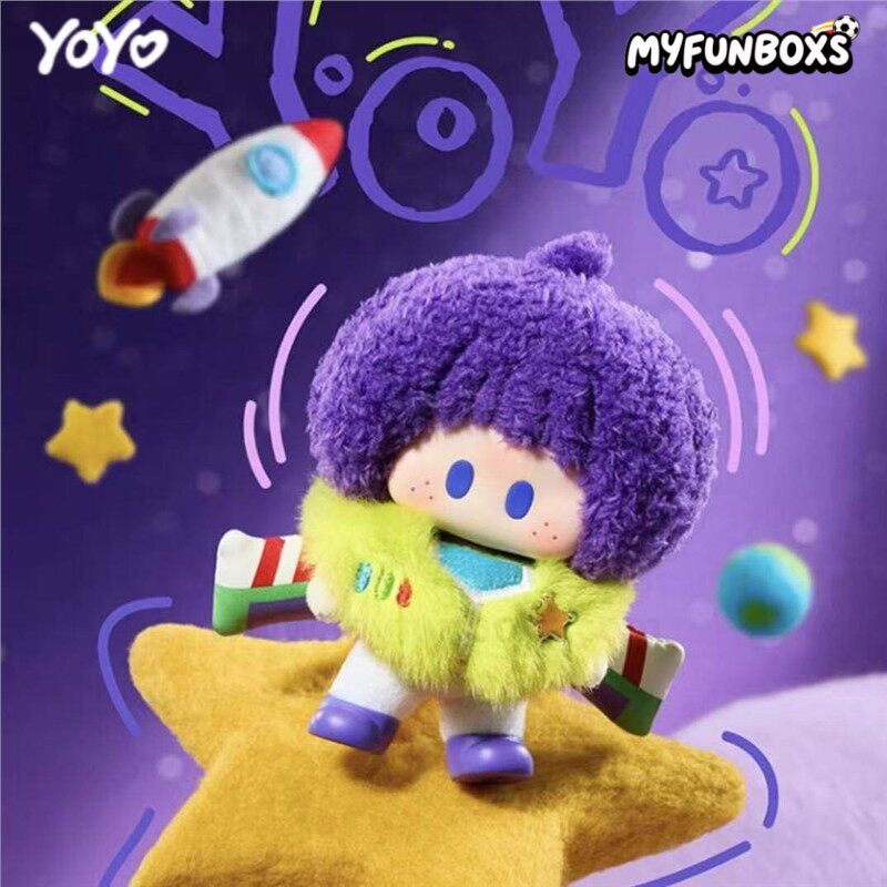 YOYO Toy Story 5 Cute Together Series Plush Pendant Blind Box