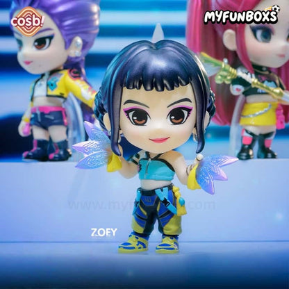 K-POP Demon Hunters Cosbi Mini Figure Blind Box (PRE-ORDER)