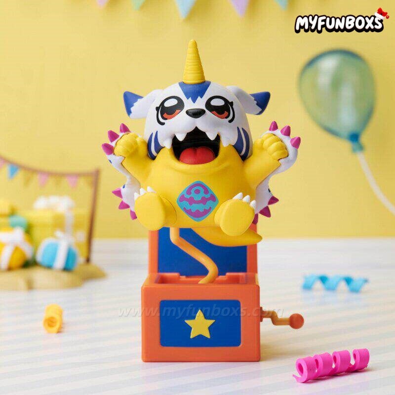 Bandai BN FIGURE Q Digimon Takekubo Okawa Collaboration Blind Box