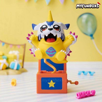 Bandai BN FIGURE Q Digimon Takekubo Okawa Collaboration Blind Box